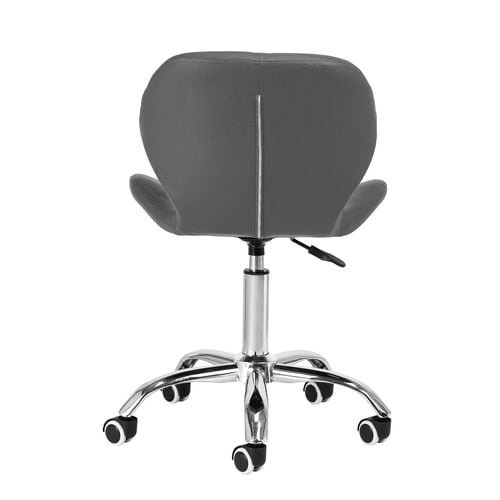 Taboret kosmetyczny QS-06 szary na Arena.pl