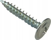 WKRĘT Z ŁBEM PODKŁADKOWYM TALERZYKOWYM OSTRY 4.2 X 32 (110) OCYNK