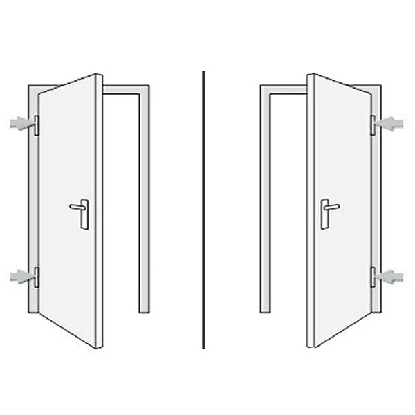 Drzwi wejściowe zewnętrzne, antracytowe, 98 x 208 cm zdjęcie 6