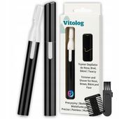 Trymer Depilator Damski do Twarzy Brwi Nosa Wąsika Bikini Miejsc