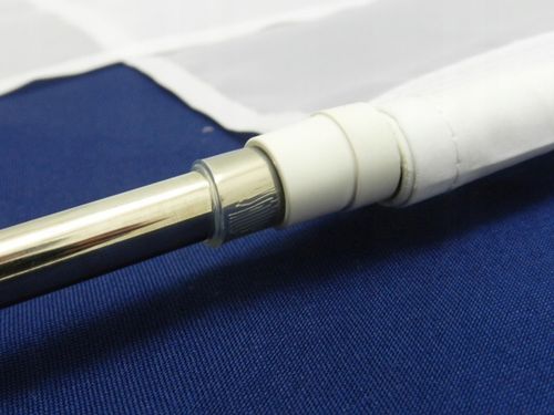 Flaga mażoretkowa BELTI FMT3 Z3 biała 70 cm (51 x 66) na Arena.pl