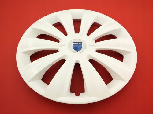 KOŁPAKI 16'' DACIA Sandero Logan Duster BIAŁE DLB na Arena.pl