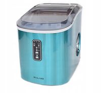 Przenośna Kostkarka Maszyna Do Kostek Lodu Niebieska Lekka Konstrukcja