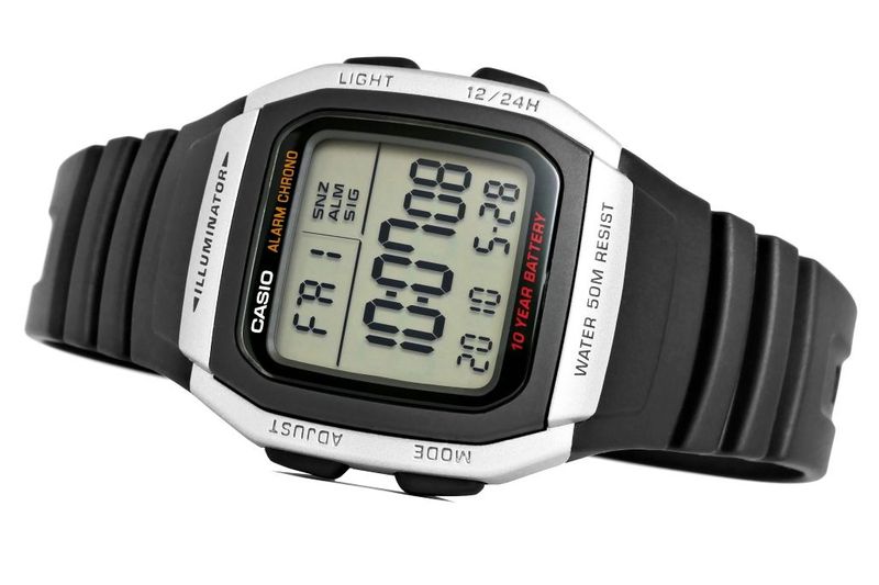 zegarek męski casio w-96h-1avdf + box zdjęcie 3