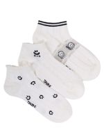Skarpety stopki dziewczęce skarpetki damskie z siateczką 3PAK 36-41 YOCLUB