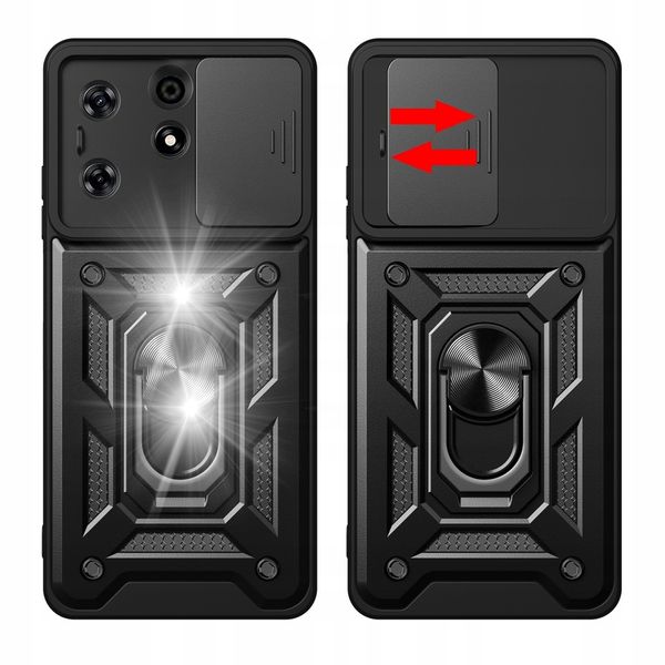 Plecki niktrade do Tecno Spark 10 czarny zdjęcie 1