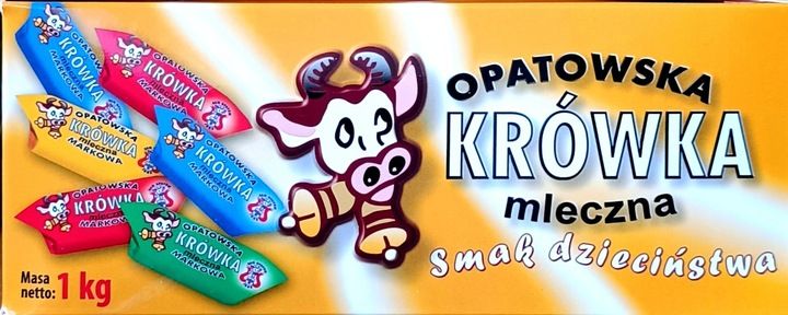 Krówka Opatowska Mleczna1000 g zdjęcie 8