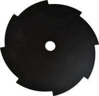 Geko Tarcza tnąca do kosy 8-zębów 250 mm stal G81069L