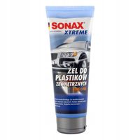 SONAX NANO ŻEL DO PLASTIKÓW ZEWNĘTRZNYCH 250ml