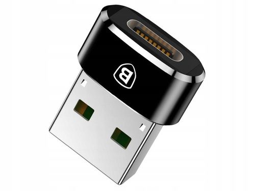 Baseus Adapter z USB-C na USB-A | USB 2.0 - 5A na Arena.pl