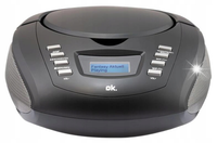Radio CD OK. ORC 230-1 Czarny