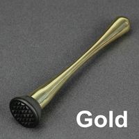 SHAKER do drinków i koktajli  stalowy - DRINK BAR Złoty