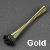 SHAKER do drinków i koktajli  stalowy - DRINK BAR Złoty