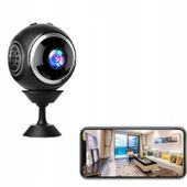 MINI KAMERA SZPIEGOWSKA NA MAGNES UCHWYT DETEKCJA FULL HD 1080P WIFI