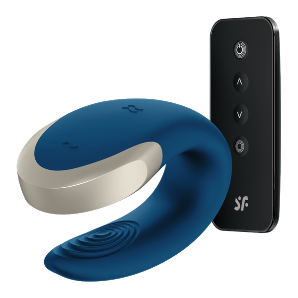Satisfyer Double Love Blue zdjęcie 1