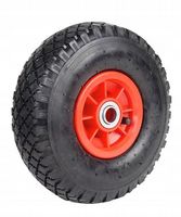 KOŁO KÓŁKO DO TACZKI WÓZKA 300-4 300x4 3.00-4 PVC