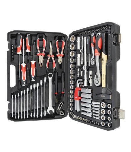 AWTOOLS ZESTAW KLUCZY 122el 1/2" / 1/4" na Arena.pl