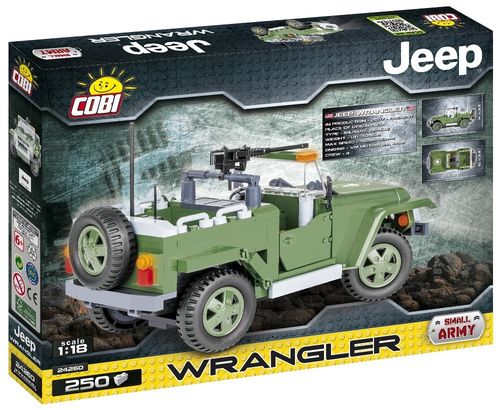 Cobi Klocki Armia Jeep Wrangler na Arena.pl