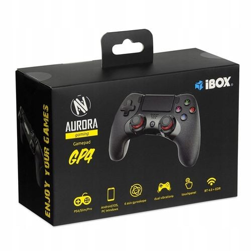 Gamepad iBOX Aurora GP4 3W1 - PS4, PC, Android na Arena.pl