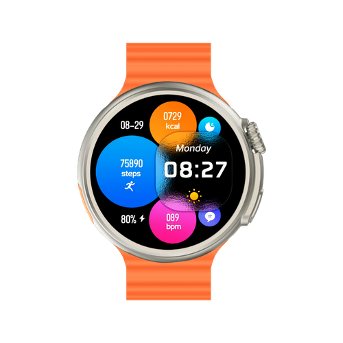 YAXO Smartwatch OXNARD Lumen Orange na Arena.pl