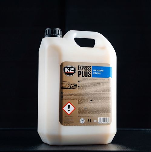Szampon Samochodowy K2 Express Plus 5L na Arena.pl