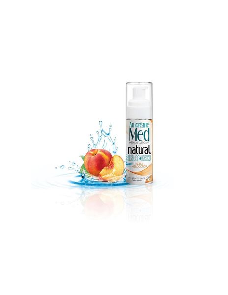 AM.Peach Water Based Lubricant with phytoplankton 50ml zdjęcie 1