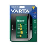 Ładowarka VARTA LCD Universal+ AA,AAA,C,D,9V