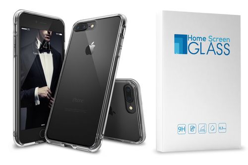 ETUI RINGKE FUSION IPHONE 8 PLUS/7 PLUS + SZKŁO na Arena.pl
