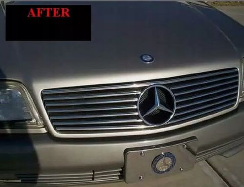 - LIstwy chrom grill chromowan na Arena.pl