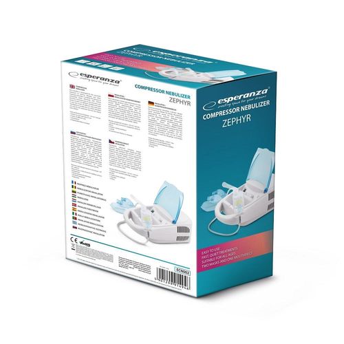 Esperanza ECN002 Inhalator ZEPHYR na Arena.pl
