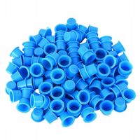 Kubeczki na tusz pigment do tatuażu Duże rozmiar- L 50 sztuk TATTOO BLUE