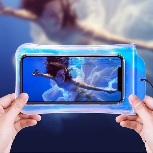 BASEUS UNIVERSAL WATERPROOF CASE WHITE na Arena.pl