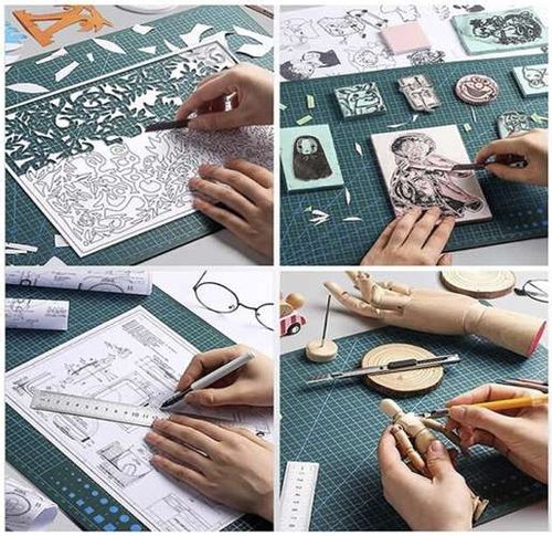 Mata do Cięcia Samogojąca A3 Modelarska Techniczna na Arena.pl