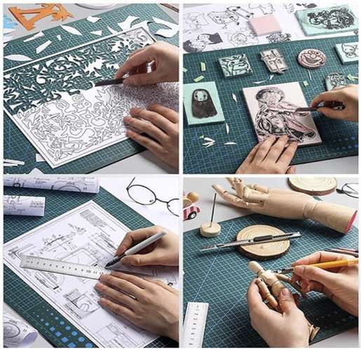 Mata do Cięcia Samogojąca A3 Modelarska Techniczna zdjęcie 6