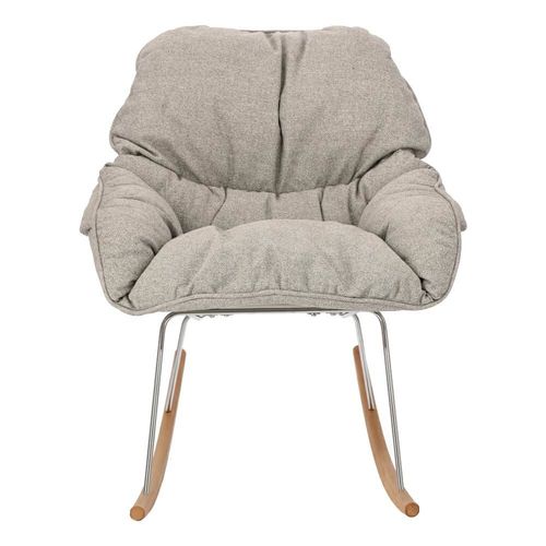 Fotel Zea szary na Arena.pl