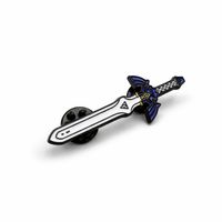 Master Sword | 4 cm | Metal | Przypinka | Zelda