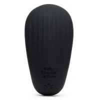 fifty shades of grey sensation - kompaktowy masażer punktowy usb, czarny