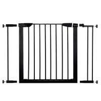 Bramka zabezpieczająca barierka rozporowa 75-103 cm czarna