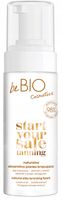 BEBIO COSMETICS START YOUR SAFE TANNING PIANKA DO CIAŁA BRĄZUJĄCA 150 ML