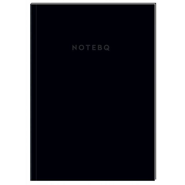 NOTATNIK PT A5 80# NOTEBQ Z KOL.BOKAMI zdjęcie 3