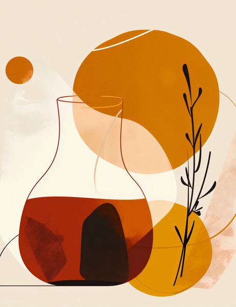 Plakat 50x65cm Esej o Barwach zdjęcie 1