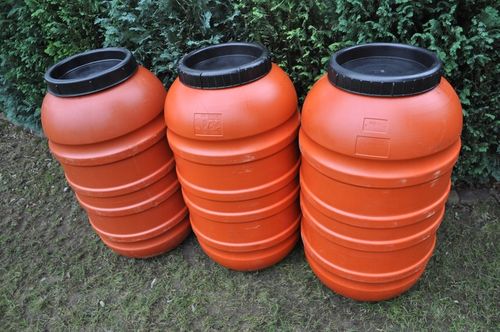 Beczka plastikowa 200 220L + GRATIS KRAN, TWARDA na deszczówkę na Arena.pl