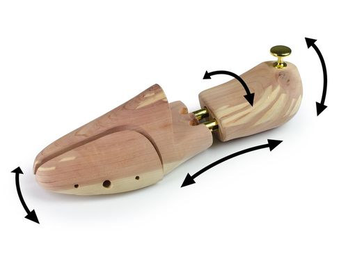 Prawidła do butów cedrowe drewniane Massido rozmiary 44-45 na Arena.pl