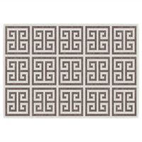 Dywan zewnętrzny/wewnętrzny, kolorowy 160x230 cm antypoślizgowy