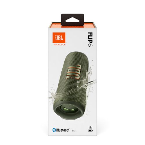 Głośnik Bluetooth JBL Flip 6 Zielony na Arena.pl