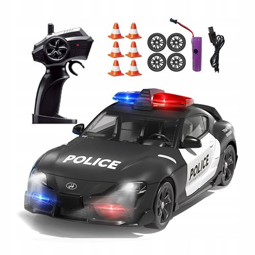 Samochód Zdalnie Sterowany RC Do Driftu Auto na pilot 4x4 LED akumulator na Arena.pl