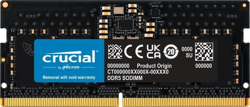 Crucial Memory Module 8 Gb 1 X 8 Gb zdjęcie 1