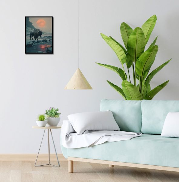 Plakat 30x40cm Żubrowy Monolit zdjęcie 4