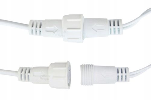 SOPLE 500 LED ZEWNĘTRZNE LAMPKI choinkowe KURTYNA IP44 STAŁE + FLASH na Arena.pl