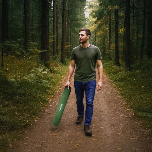 ŁÓŻKO POLOWE TURYSTYCZNE SKŁADANE KANADYJKA LEŻAK PRZENOŚNY OUTTEC na Arena.pl